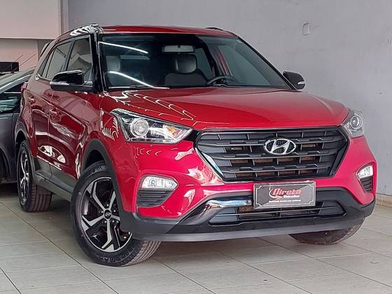 HYUNDAI CRETA 2.0 16V FLEX SPORT AUTOMÁTICO